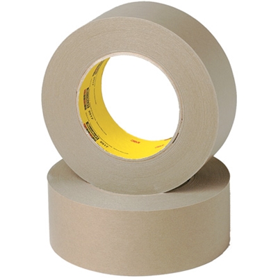 3/4" x 60 yds. (12 Pack) 3M 2515 Flatback Tape - 12/Case