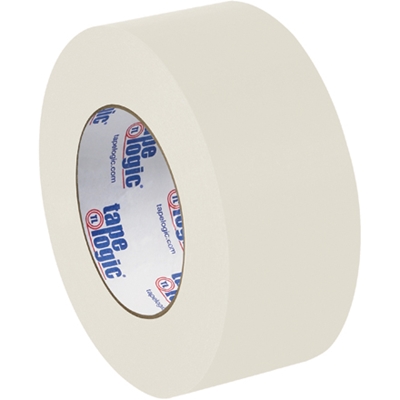 3" x 60 yds. Natural White Tape Logic® #5400 Flatback Tape - 16/Case