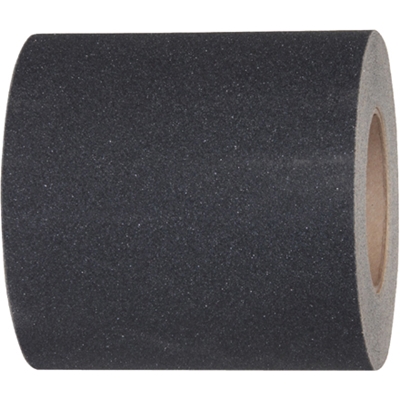 6" x 60' Black Heavy Duty Tape Logic® Anti-Slip Tape - 1/Case