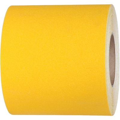 6" x 60' Yellow Heavy-Duty Tape Logic® Anti-Slip Tape - 1/Case