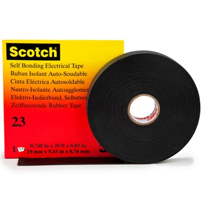 3M 23 Rubber Splicing Electrical Tape