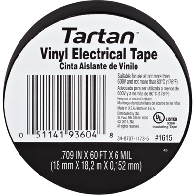 3M 1615 Electrical Tape