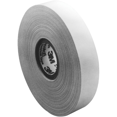 1" x 60 yds. White 3M 27 Electrical Tape - 9/Case