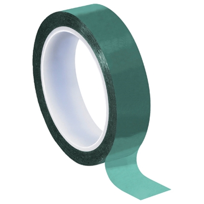 1" x 72 yds. (2 Pack) Tape Logic® Green PET Tape - 2/Case