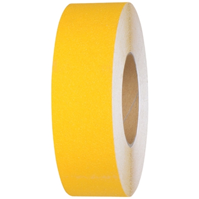 1" x 60' Yellow Heavy-Duty Tape Logic® Anti-Slip Tape - 1/Case