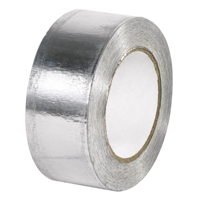 2" x 60 yds. Industrial Aluminum Foil Tape - 24/Case