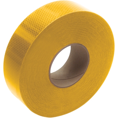 2" x 150' Yellow 3M 983 Reflective Tape - 1/Case