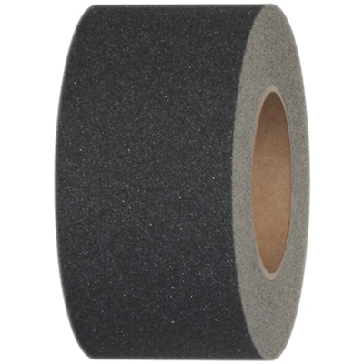 3" x 60' Black Tape Logic® Anti-Slip Tape - 1/Case