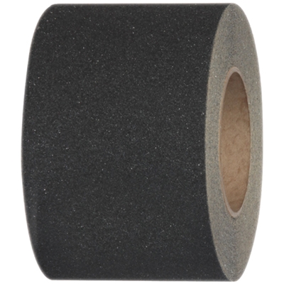 4" x 60' Black Heavy Duty Tape Logic® Anti-Slip Tape - 1/Case