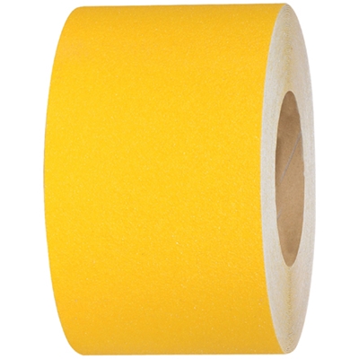 4" x 60' Yellow Heavy-Duty Tape Logic® Anti-Slip Tape - 1/Case