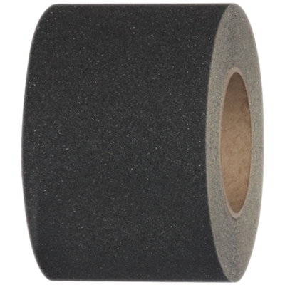 4" x 60' Black Tape Logic® Anti-Slip Tape - 1/Case