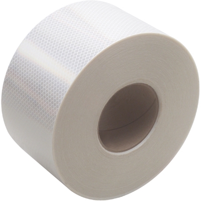 4" x 150' White 3M 983 Reflective Tape - 1/Case