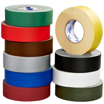 1" x 60 yds. Black (3 Pack) Tape Logic® 11 Mil Gaffers Tape - 3/Case