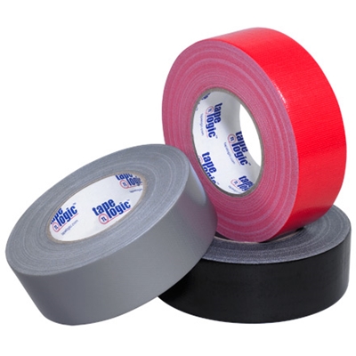 2" x 60 yds. Black (3 Pack) Tape Logic® 10 Mil Duct Tape - 3/Case