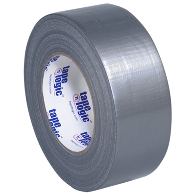 2" x 60 yds. Silver (3 Pack) Tape Logic® 9 Mil Duct Tape - 3/Case