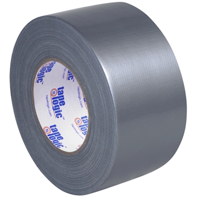 3" x 60 yds. Silver Tape Logic® 9 Mil Duct Tape - 16/Case