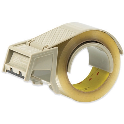 3M H122 - 2" Hand Held Carton Sealing Tape Dispenser - 1/Each