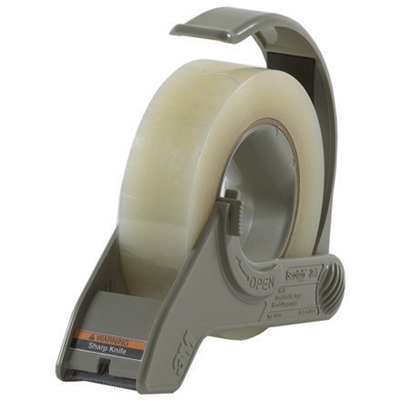 3M H38 Stretchable Tape Dispenser - 1/Each