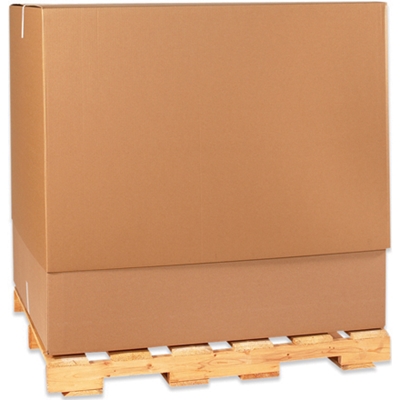 47 3/4 x 40 x 34" Telescoping Outer Boxes - 5/Bundle