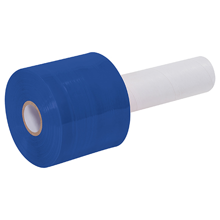 5" x 80 Gauge x 1000' Blue Extended Core Bundling - 12/Case