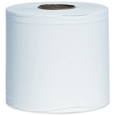 2-Ply Center Pull Towels 7.87 x 9.84" sheet size. - 6/Case