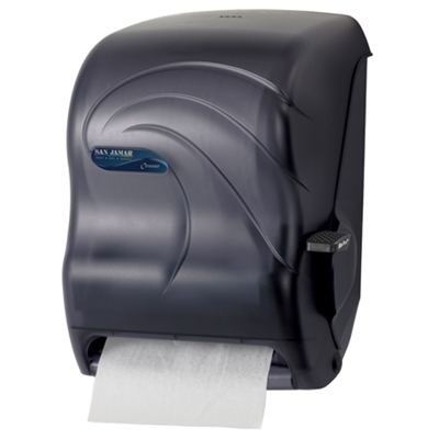 Lever Action Roll Towel Dispenser