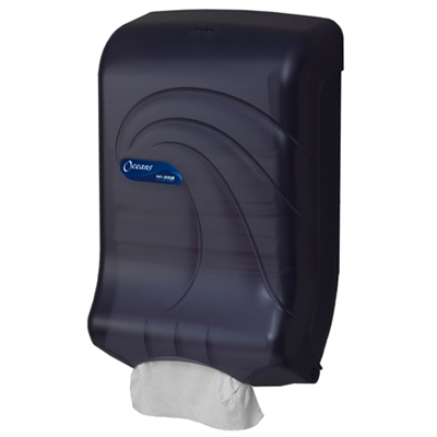 C-Fold/Multi-Fold Hand Towel Dispenser - 1/Each