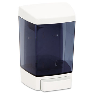 Clear Plastic Soap Dispenser, 46 oz - 1/Case