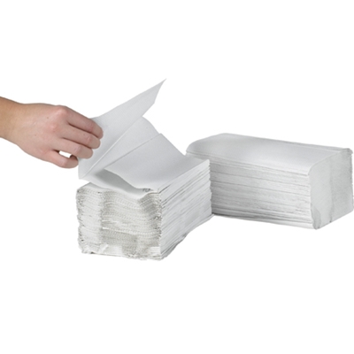 Kraft Single-Fold Towels - 4000/Case