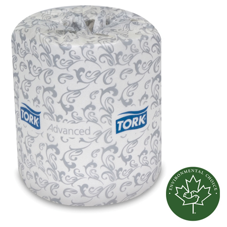 Tork Advanced Bath Tissue Roll, 2-Ply - 80/ROLLS