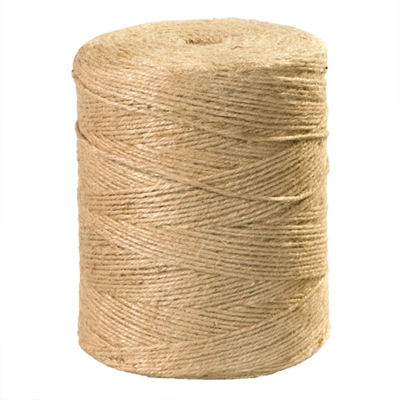 4-Ply, 110 lb, Jute Twine - 1/Case