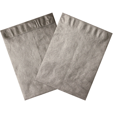 10 x 13" Silver Tyvek® Envelopes - 100/Case