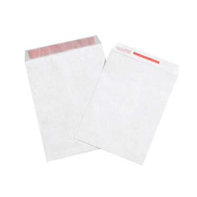 10 x 13" Tamper Evident Tyvek® Envelopes - 100/Case