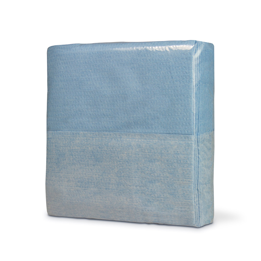 Veraclean® Critical Cleaning Wipes/Creped - Blue  12 x 12 - 1000/Case