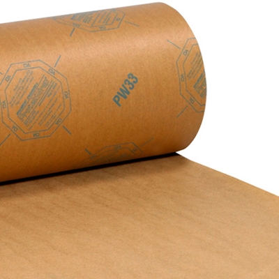 24" x 200 yds. VCI Paper 35 lb. Waxed Industrial Roll - 1/Roll