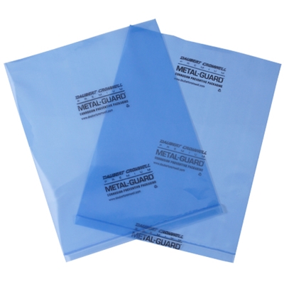 10 x 12" - 4 Mil Blue VCI Poly Bag - 250/Case