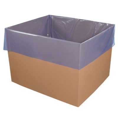 14 x 10 x 25" - 4 Mil VCI Gusseted Poly Bag - 250/Case