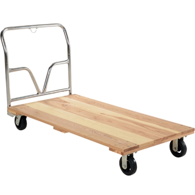 30 x 60" Wood Platform Truck - 1/Each