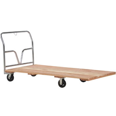 36 x 72" Wood Platform Truck - 1/Each