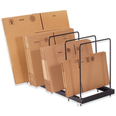 45 x 18 x 25" Single Tier Carton Stand - 1/Each