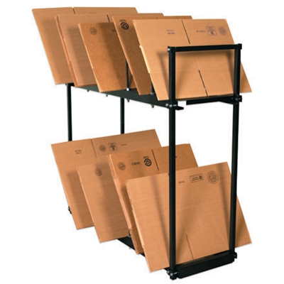 54 x 18 x 50" Two Tier Carton Stand - 1/Each