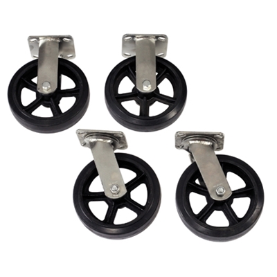 8 x 2" - Wheel Set - 4/Case