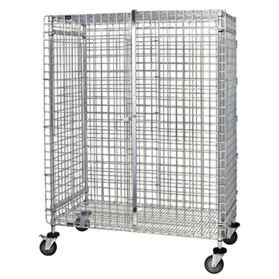 48 x 24 x 69" Security Cart - 1/Case