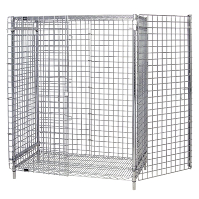 48 x 24" Security Cart Doors - 1/Case