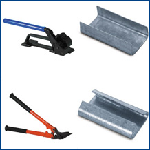 STEEL STRAPPING TOOLS & SEALS