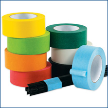 Masking Tape, Colored